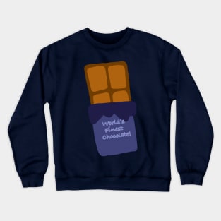 World’s Finest Chocolate Crewneck Sweatshirt